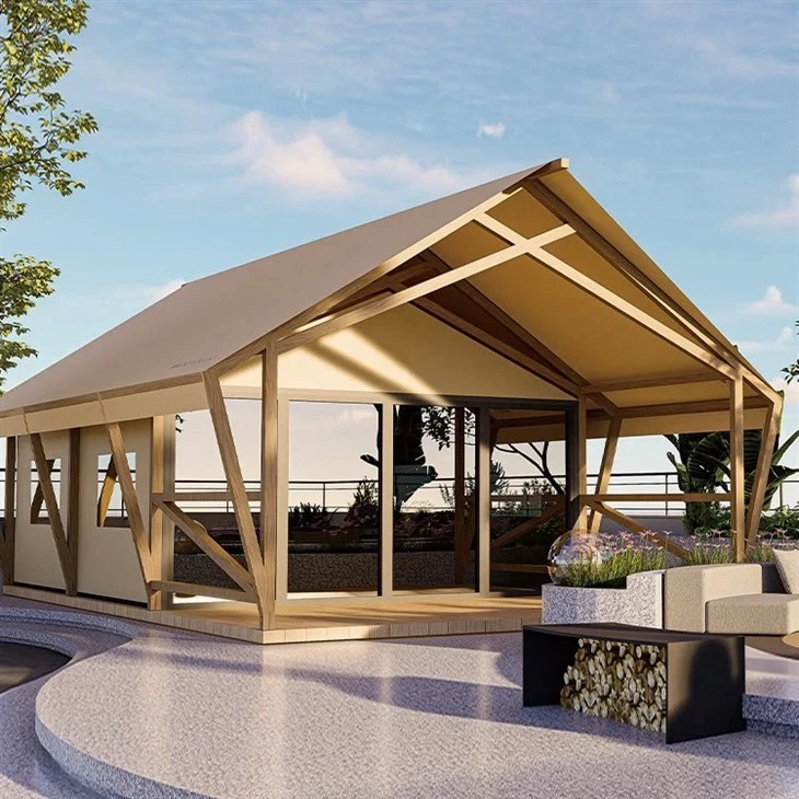 Glamping safari šator