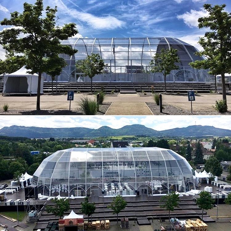 Oval Dome Šator