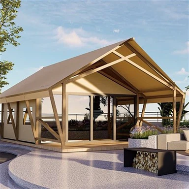 Glamping safari šator